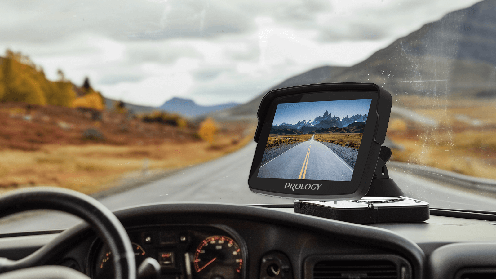 AHD-монитор и камеры PROLOGY для удобства и безопасности