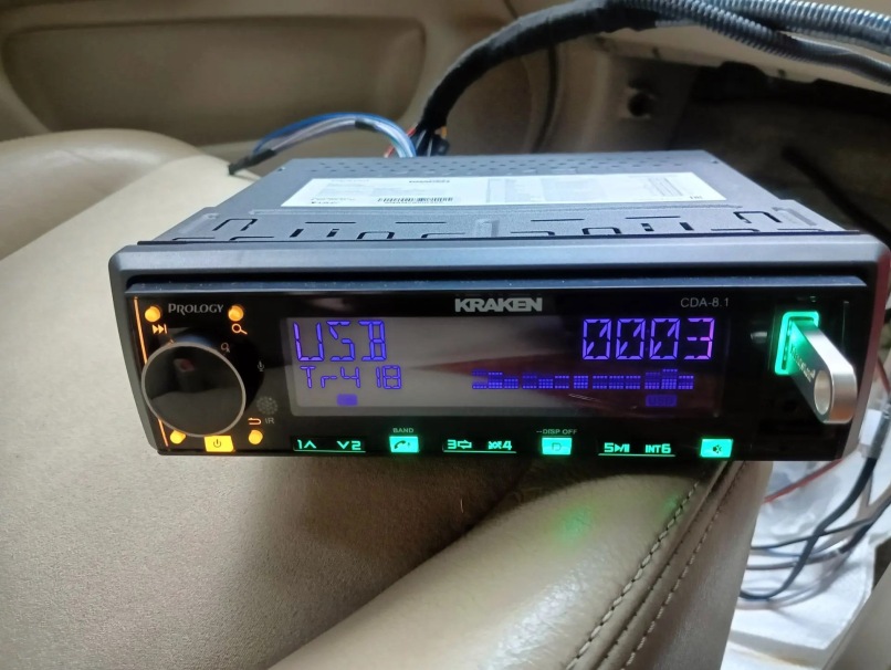 Изображение Обзор с DRIVE2: Prology Kraken CDA 8.1