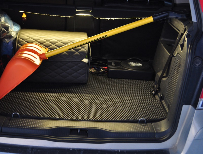 Изображение Обзор с DRIVE2: Активный сабвуфер KRAKEN BASS BOX-10.