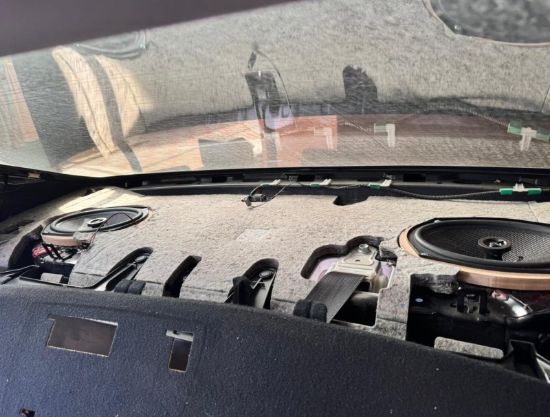 Изображение Обзор с DRIVE2: Установка динамиков PROLOGY SL-692 225вт тойота камри v50